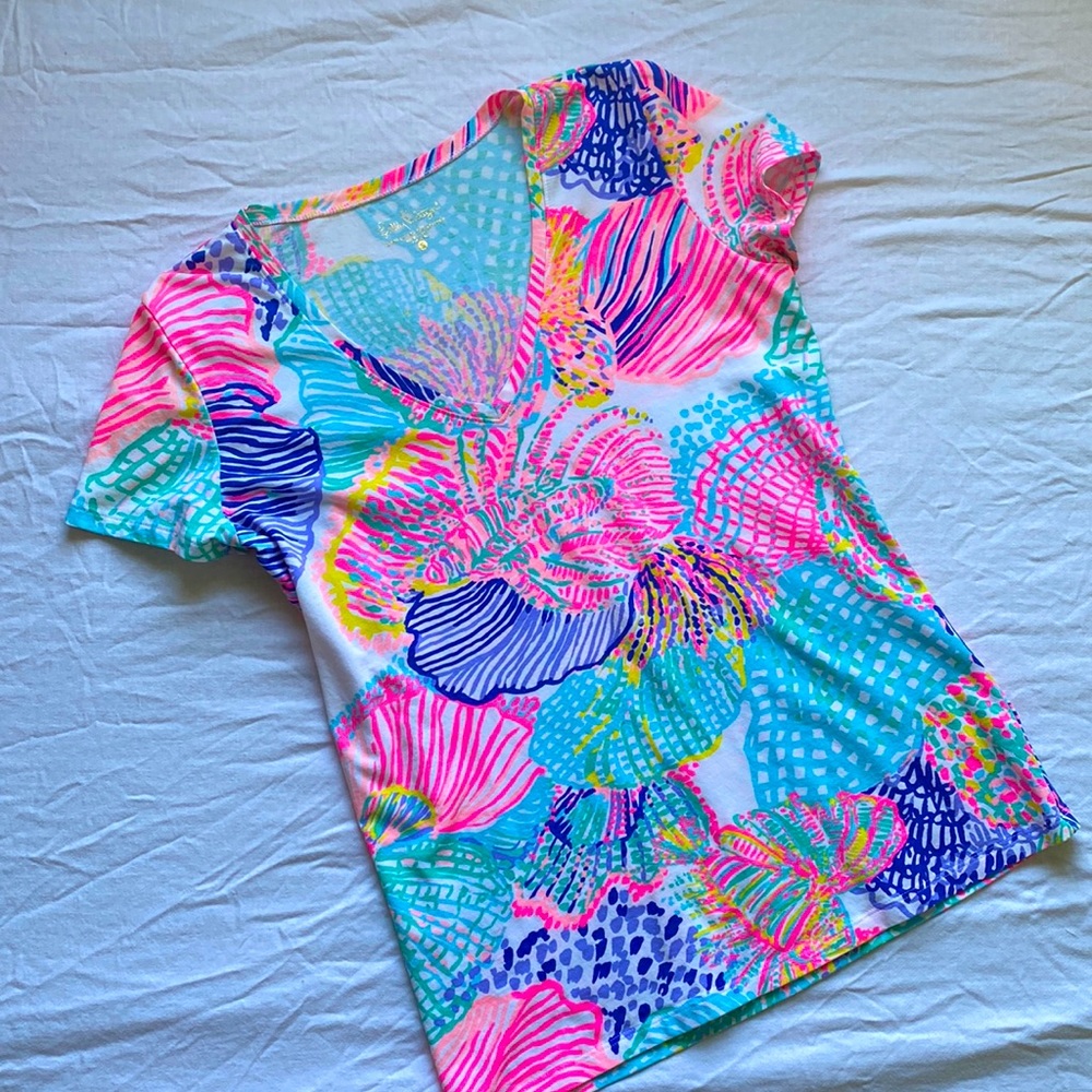 Lilly Pulitzer short sleeve